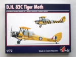 Thumbnail PAVLA 72052 D.H. 82C TIGER MOTH